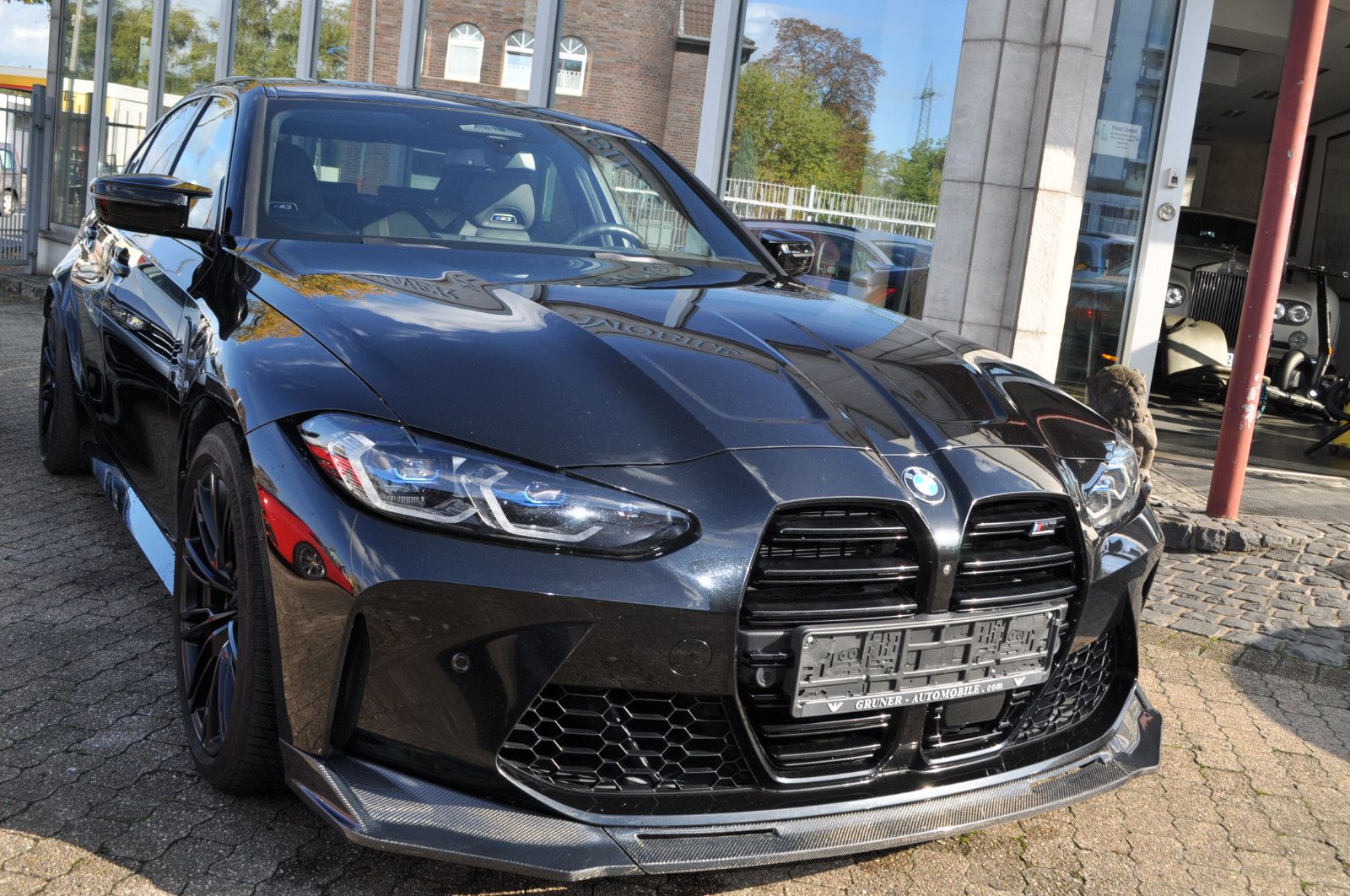 Fahrzeugabbildung BMW M3  Competition "Carbon Paket"