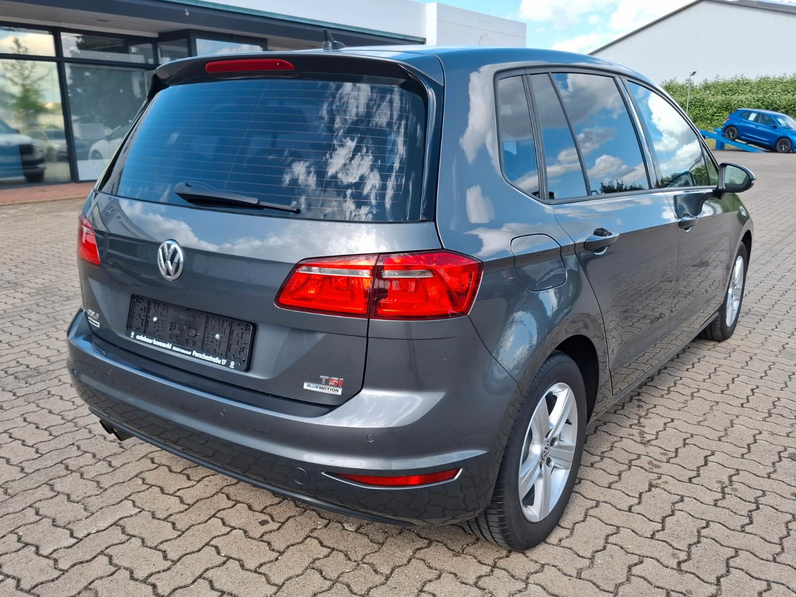 Volkswagen Golf Sportsvan 1.4 TSI **AHK**Xenon**