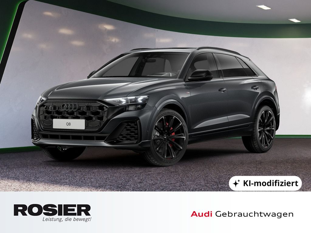 Audi Q8 SUV S line business AHK STANDHZ. LUFTF. ACC