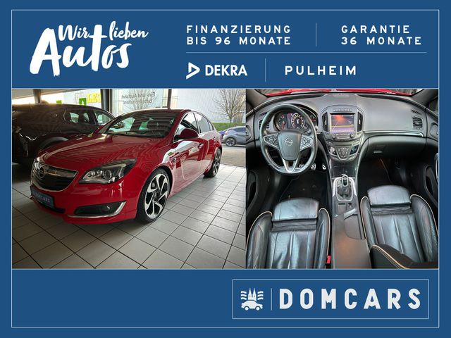 Opel Insignia A Lim. OPC-LINE 1//ALU/LEDER/GARANTIE//