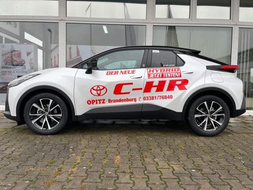 Toyota C-HR Hybrid 1.8 l Team D Technik Paket 4x2 foto 3