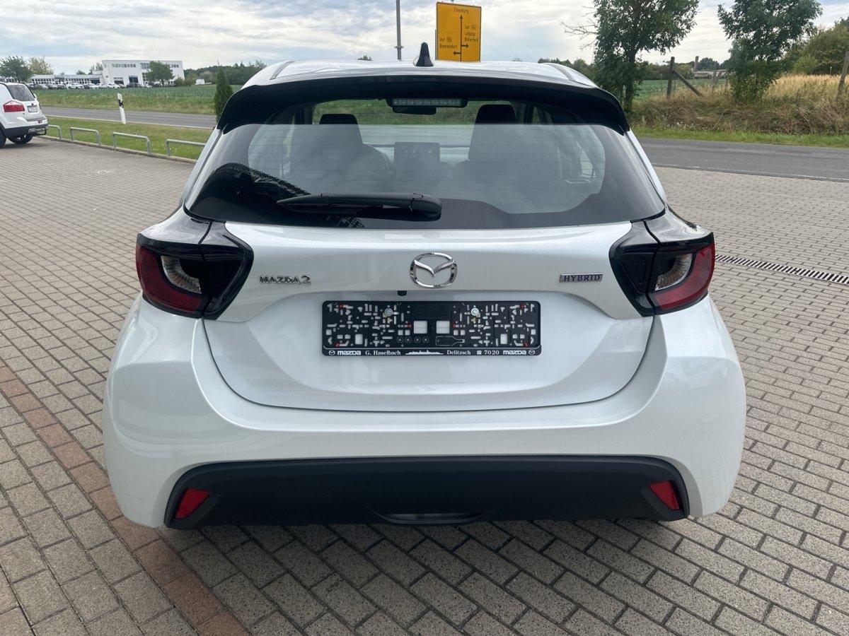 Mazda 2 Hybrid Centre-Line Spurhalteassi RFK  Notbrems