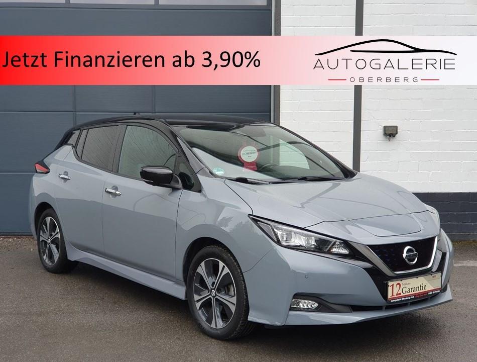 Nissan Leaf Tekna LED ACC 360°LEDER NAVI SHZ WÄRMP BOSE