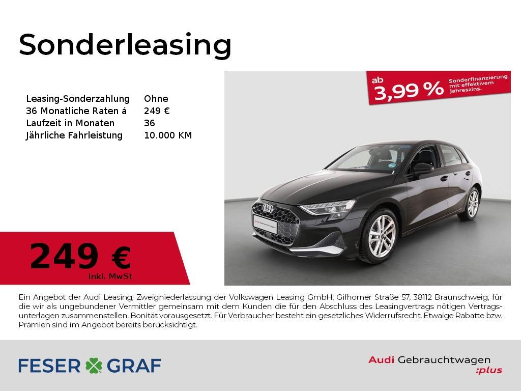 Audi A3 Sportback advanced TFSI 110 kW S tronic RFK S