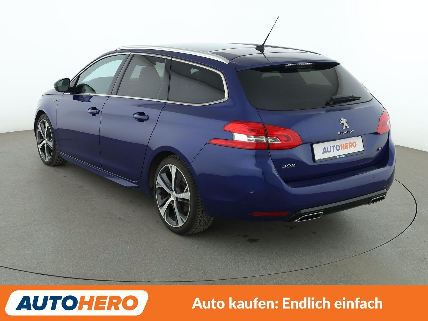 Peugeot 308 1.6 THP GT*LED*NAVI*CAM*PDC*SHZ*KLIMA*