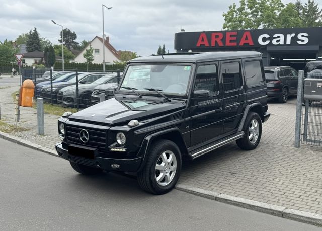 Mercedes-Benz G 500 BI-XENON*GSD*MEMORY*DIST*AHK*KAM