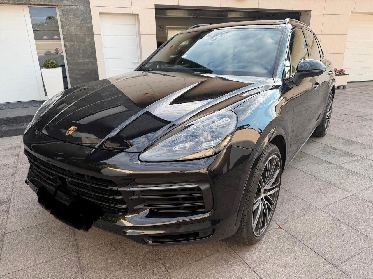 PORSCHE Cayenne S