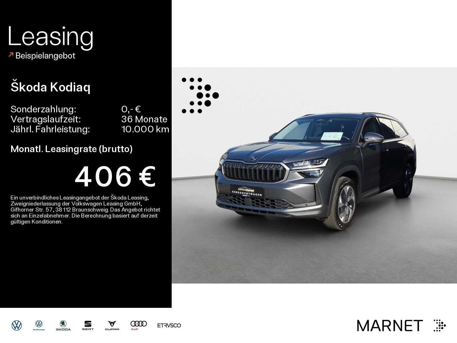 Skoda Kodiaq 2.0 TDI 4x4 Selection Navi*7-Sitzer*AHK*K