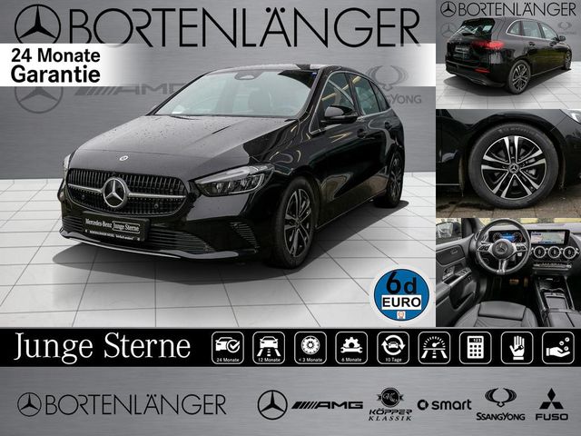 Mercedes-Benz B 200 Progressive Advanced Black Kamera Sitzh.