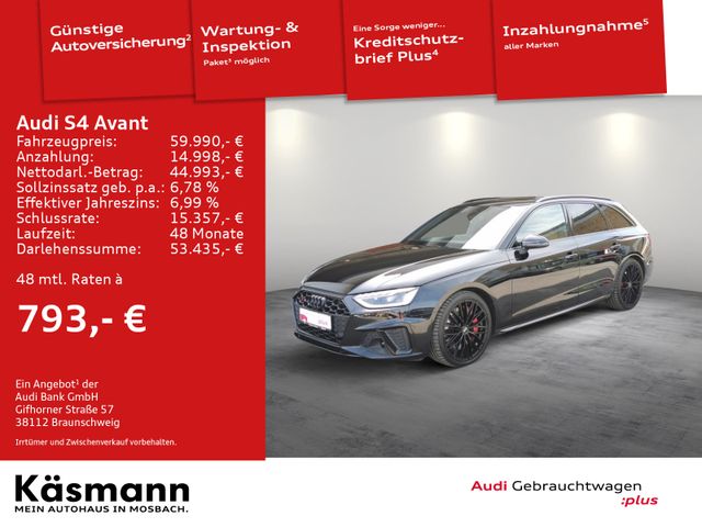 Audi S4 Avant TDI AHK MATRIX PANO TOUR B&O VIRTUAL