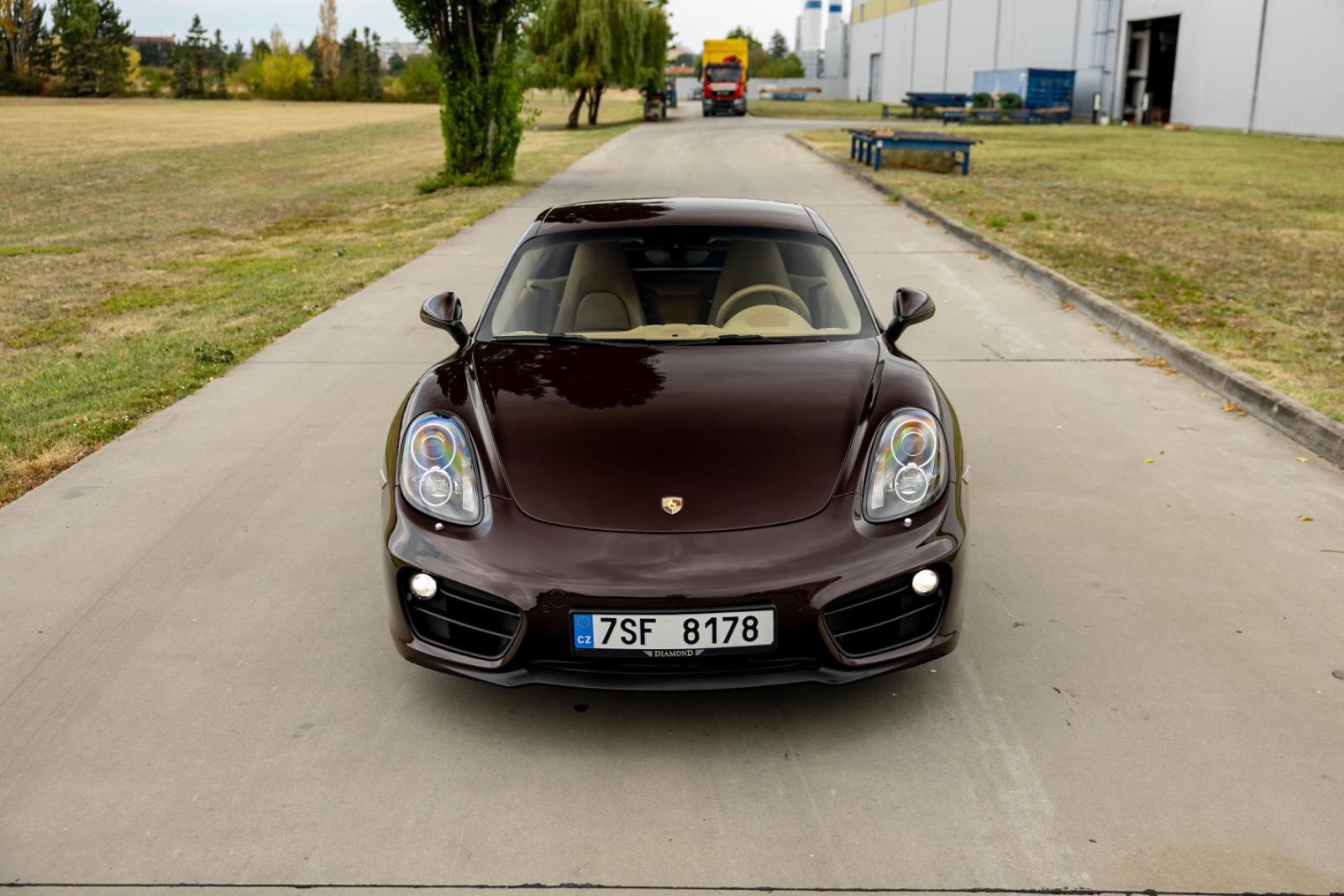 Porsche Cayman 981 PDK CHRONO SPORTEXHAUST NEW MAINTENAN