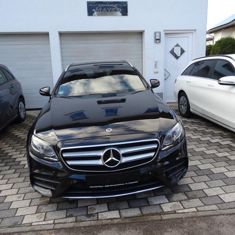 Mercedes-Benz E 220 d T Modell AMG LINE