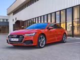 Audi A7 55 TFSI S tronic quattro - - Audi A7: TFSI Tronic