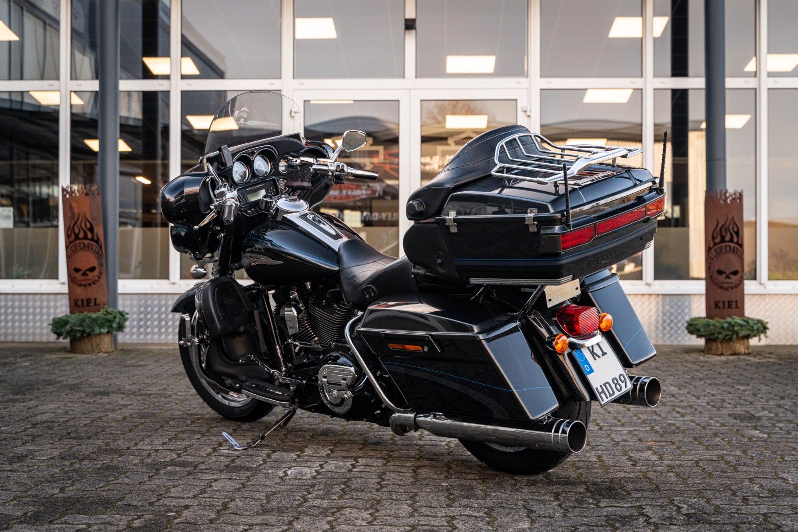 Fahrzeugabbildung Harley-Davidson CVO Ultra Classic Electra Glide 110ANV FLHTCUSE8