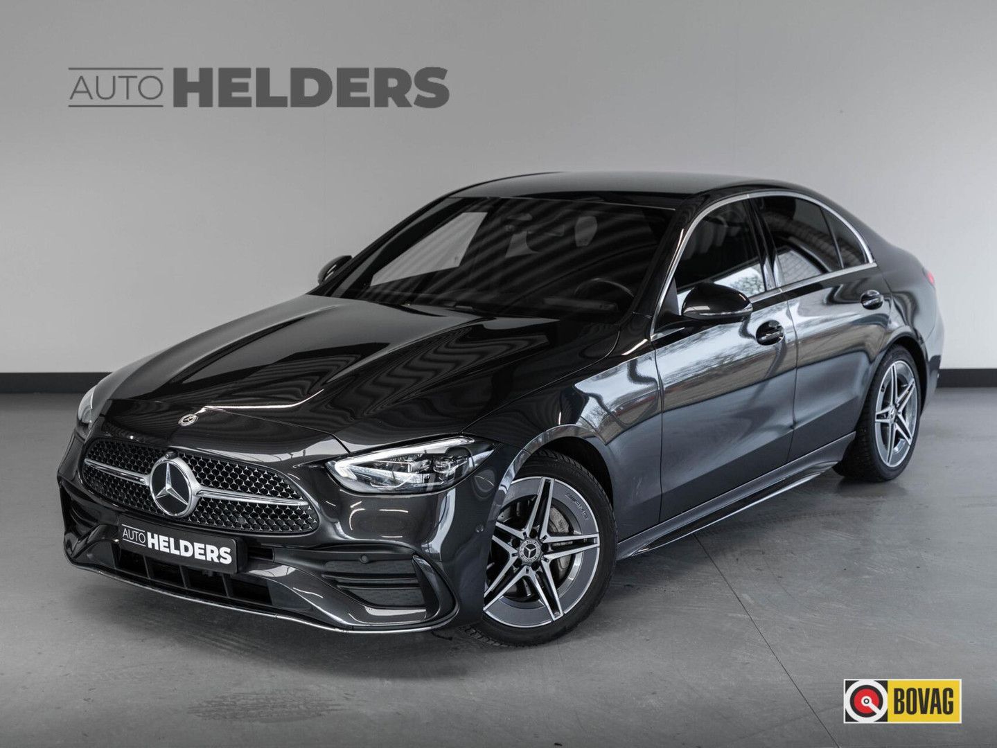 MERCEDES-BENZ C 300 AMG Line 360° Burmester