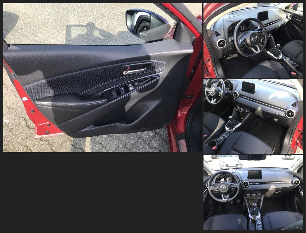 Mazda 2 SKYACTIV-G115 Sports-line, NAVI, 360° Kamera, imagem 2