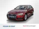 Audi A4 Avant 2,0 TFSI S line/Matrix/HuD/ACC/NAVI+/Ka - Audi A4: Rot