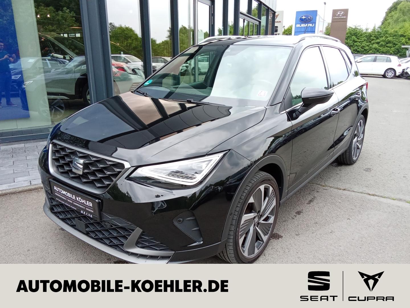 Seat Arona FR 1.5 TSI DSG NAVI LED AHK KAMERA