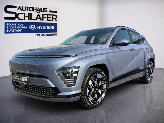 Hyundai KONA Prime Elektro 65,4 kWh BOSE Sitz 19Zoll