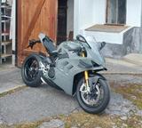 Ducati Panigale V4S (Audi Quantum Grau, Rennteilen) - DUCATI PANIGALE V4 R