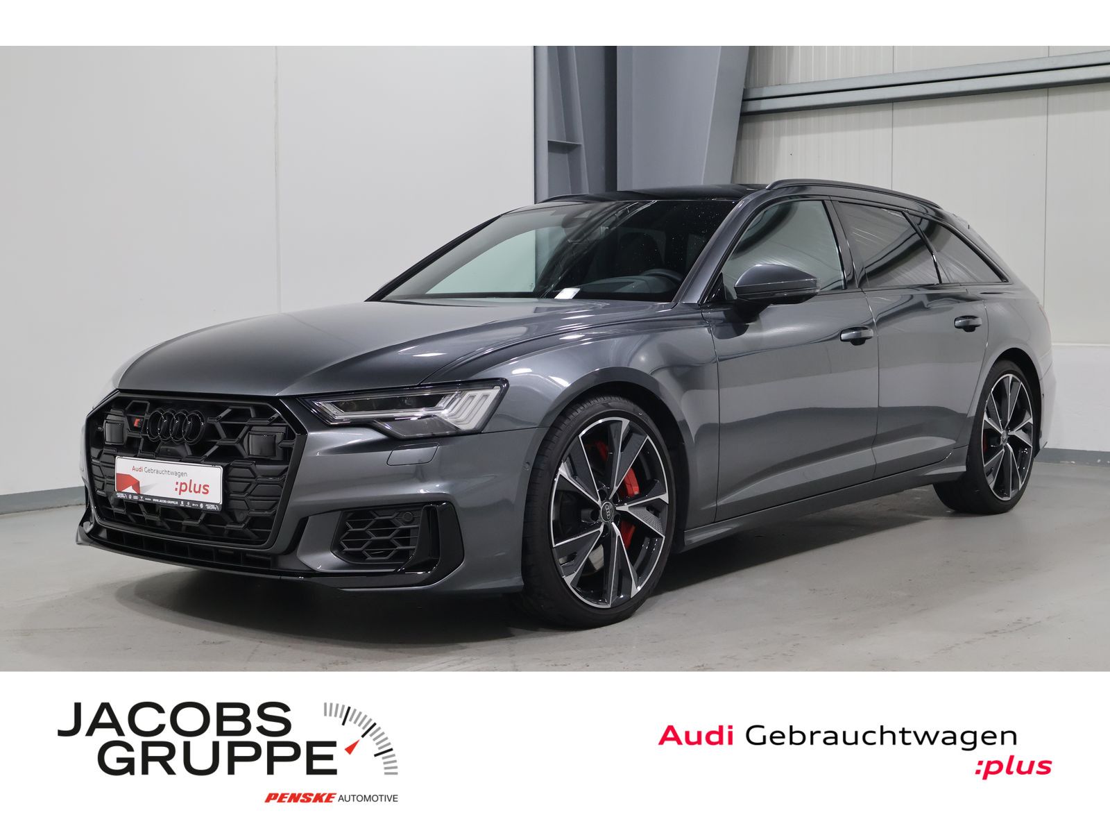 AUDI S6 Avant 3.0 TDI quattro B&amp;O*HD-Matrix-LED*AreaV