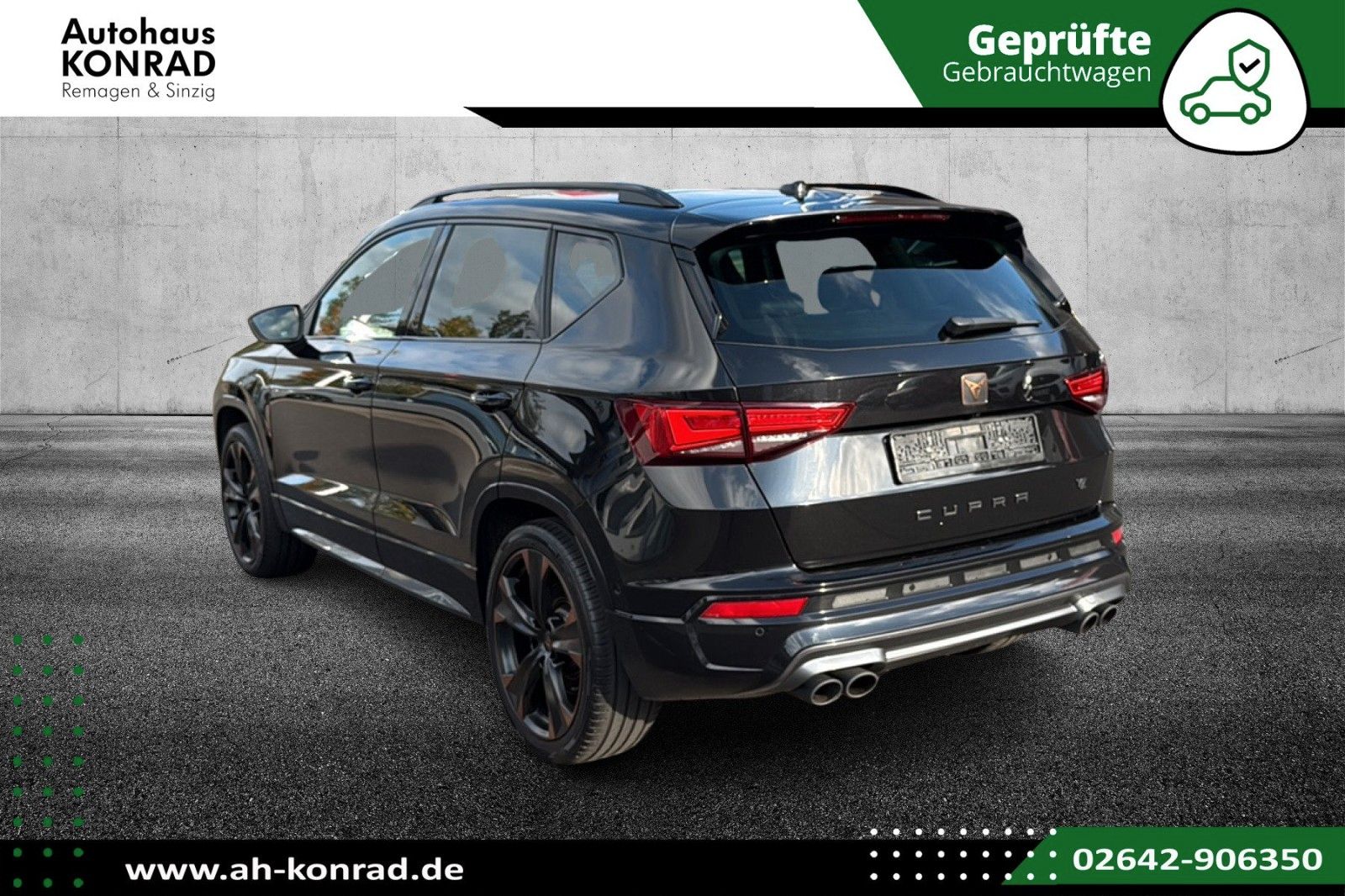 Fahrzeugabbildung CUPRA Ateca 2.0 TSI DSG VZ 4Drive+Pano+Beats