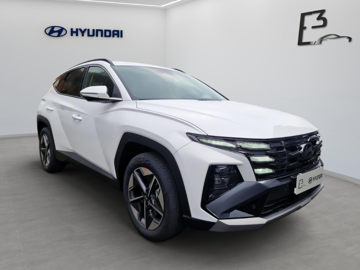 Hyundai Tucson 1.6 Turbo 7-DCT 2WD TREND Matrix-LED-Pake