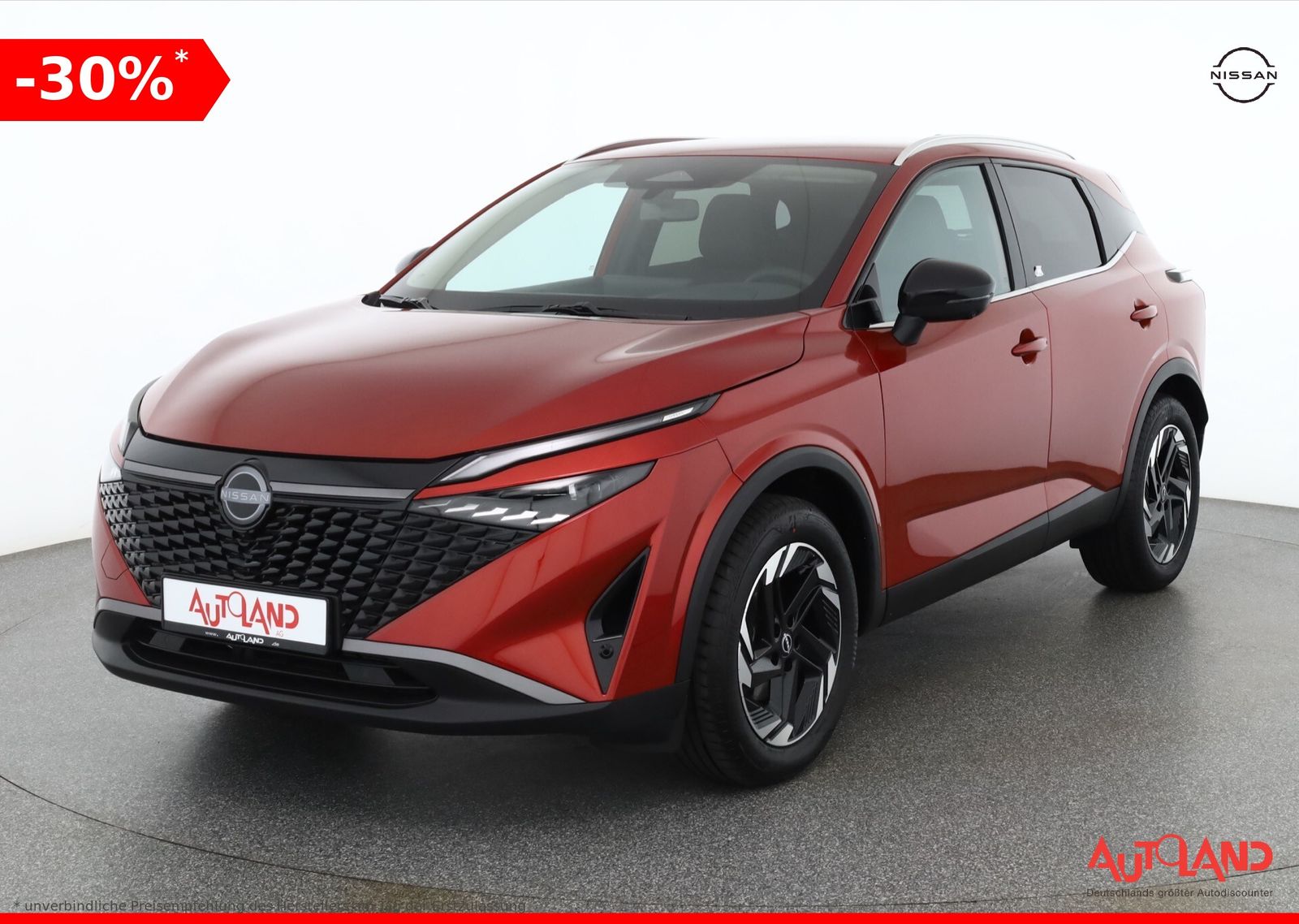 Nissan Qashqai N-Connecta 4WD 1.3 Dig-T Aut. LED ACC