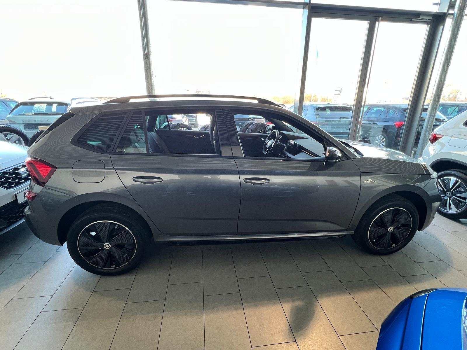 Skoda Kamiq Monte Carlo DSG AHK-Vorb/Navi/Panorama/Kam