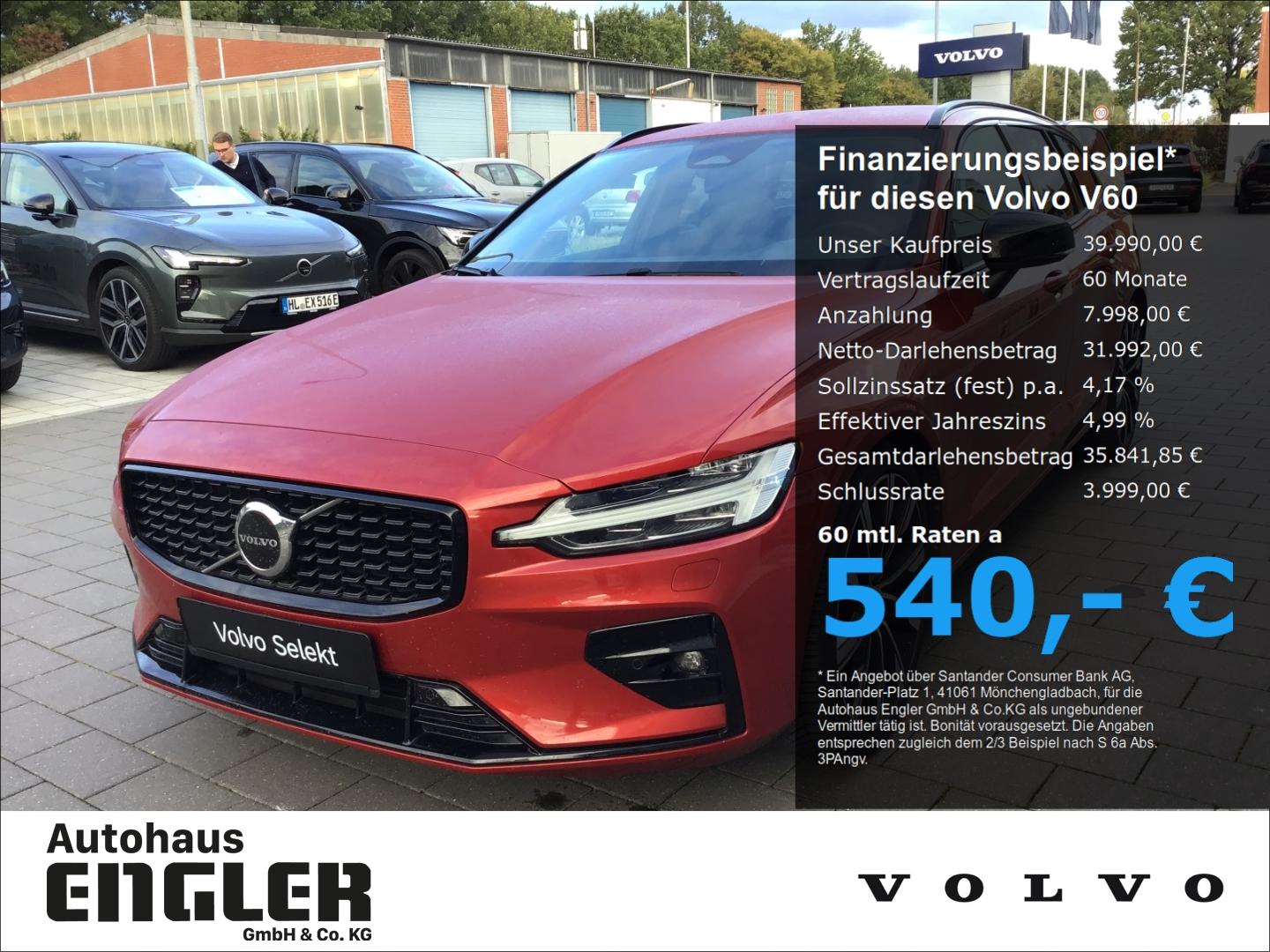 Volvo V60 B4 Plus Dark H&K / Frontscheibenheizung