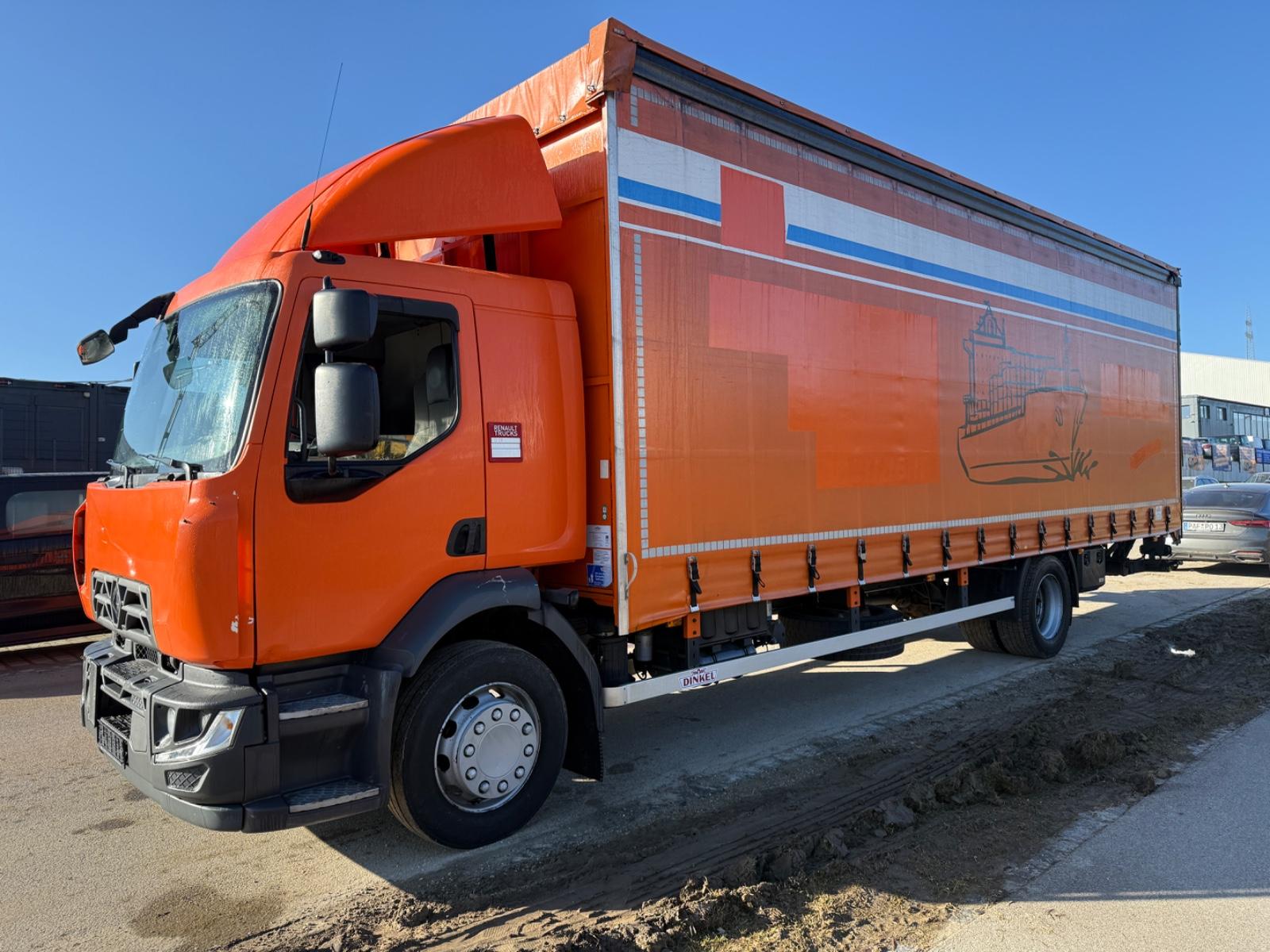 Renault 18.280,Standard,8,80m Aufbau,Germancar,LDB,605tk