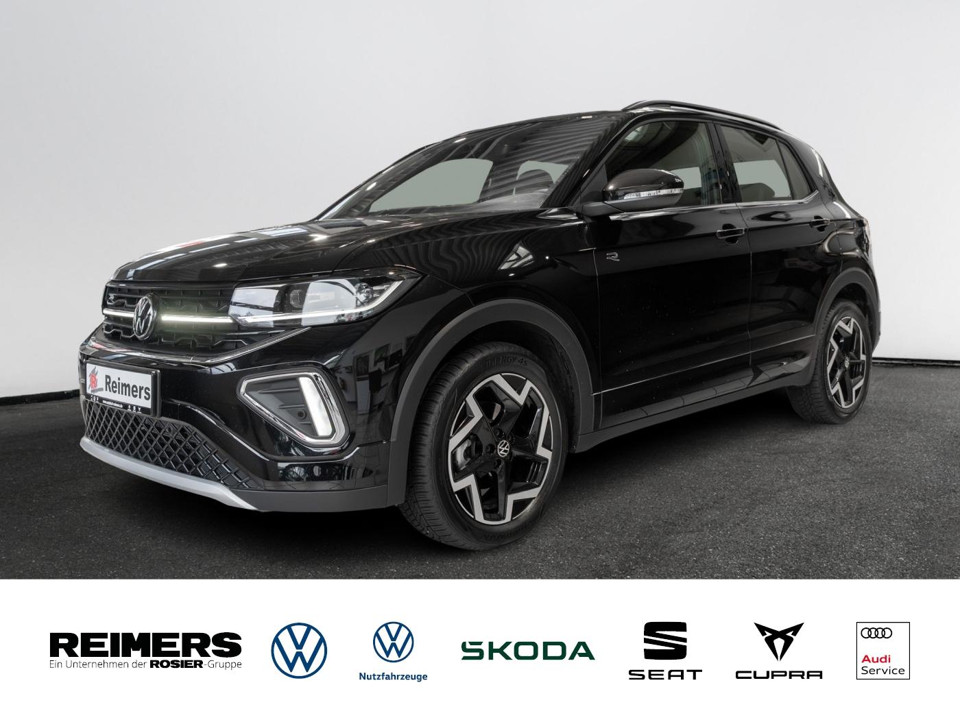Volkswagen T-Cross 1.0 TSI DSG R-Line IQLight Kam. Navi ACC