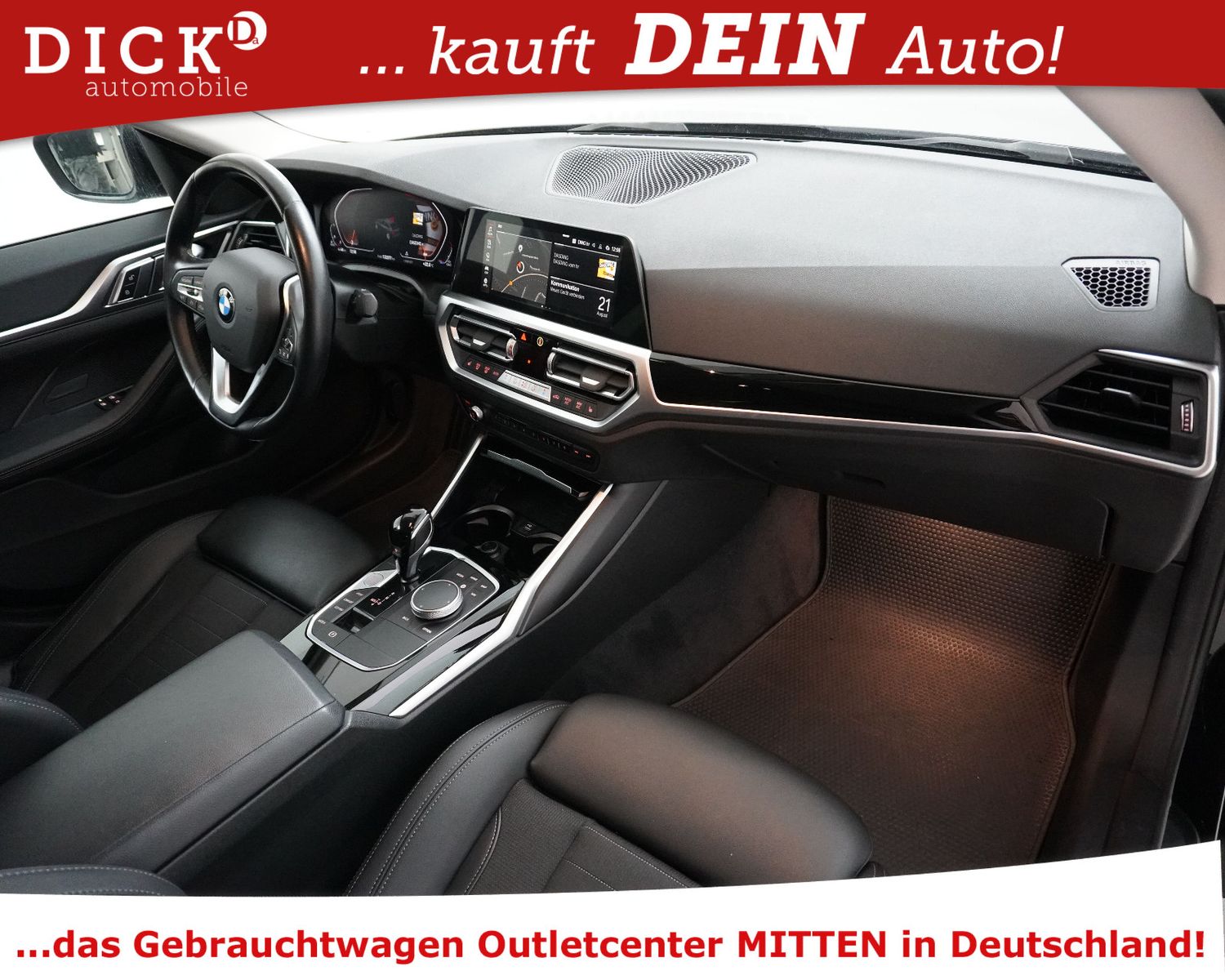 Fahrzeugabbildung BMW 420d GC Aut. Sport LEDER+LASER+VIRTU+KAM+PROF+MF
