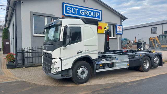 Volvo FM 500 6x2 sleeper cab , Ultima 21S59