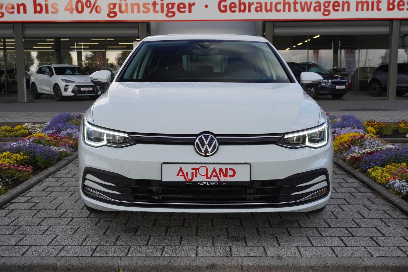 Volkswagen Golf VIII 1.5 TSI Active LED Navi Head-Up Kamera, миниатюра 3