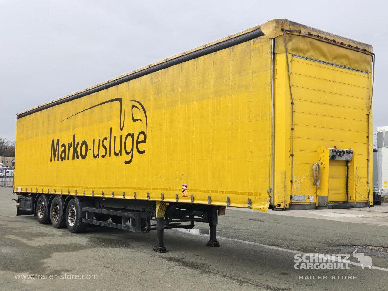 Schmitz Cargobull Semitrailer Curtainsider Standard