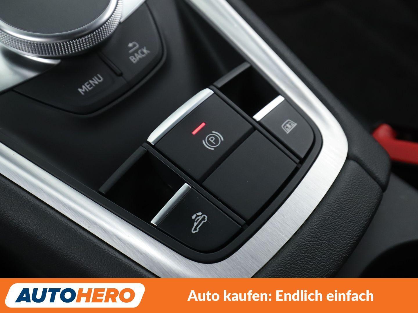 Audi TT 2.0 TFSI quattro Roadster Aut.*NAVI*LED*SPUR*