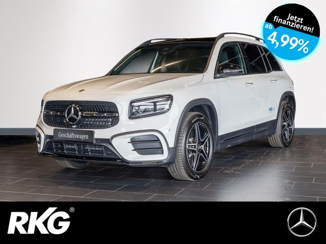 Mercedes-Benz GLB 200 *AMG* NIGHT*KEYLESS*SPUR-PAKET*PANO*AHK*