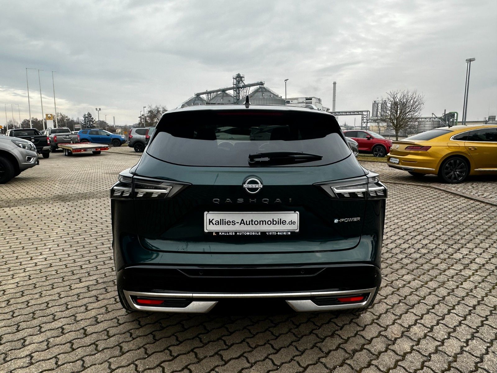 Fahrzeugabbildung Nissan Qashqai Tekna e-Power , Premium Paket, Panorama