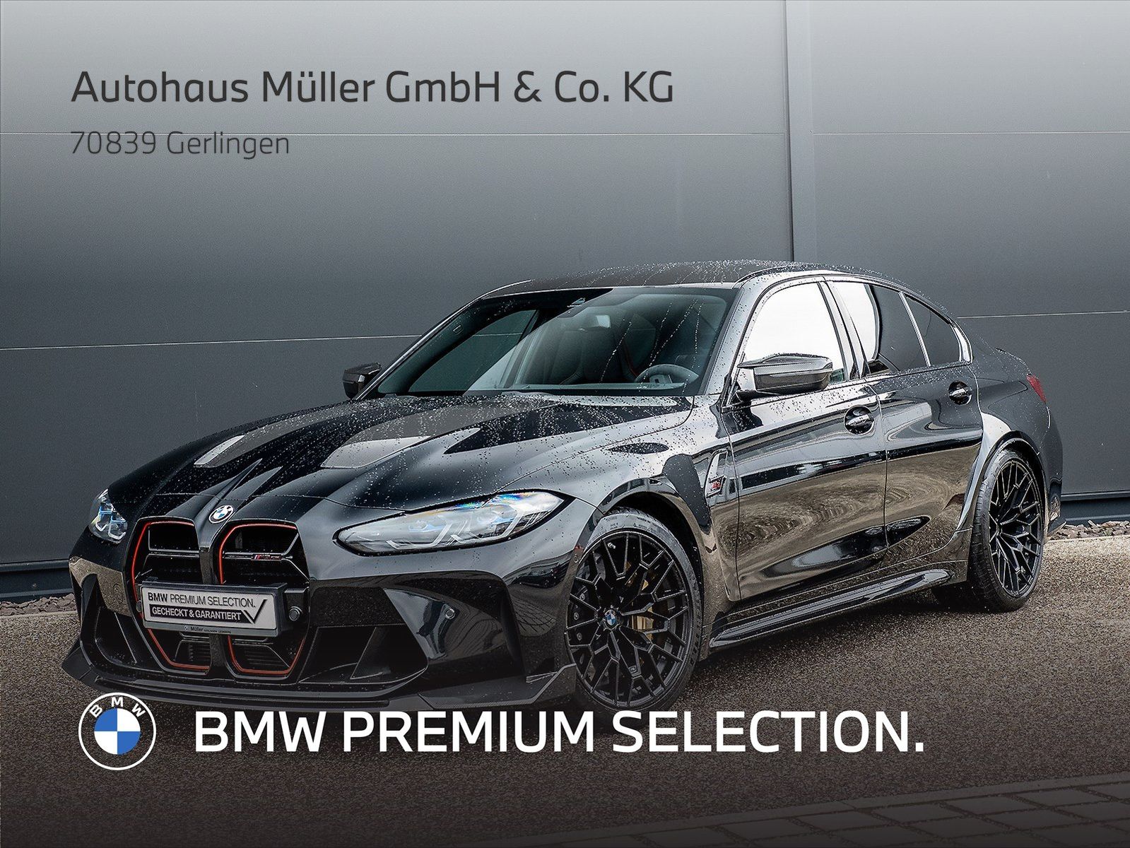 BMW M3 CS Lim. DrivingAssist Laser Cam Driver's Pack