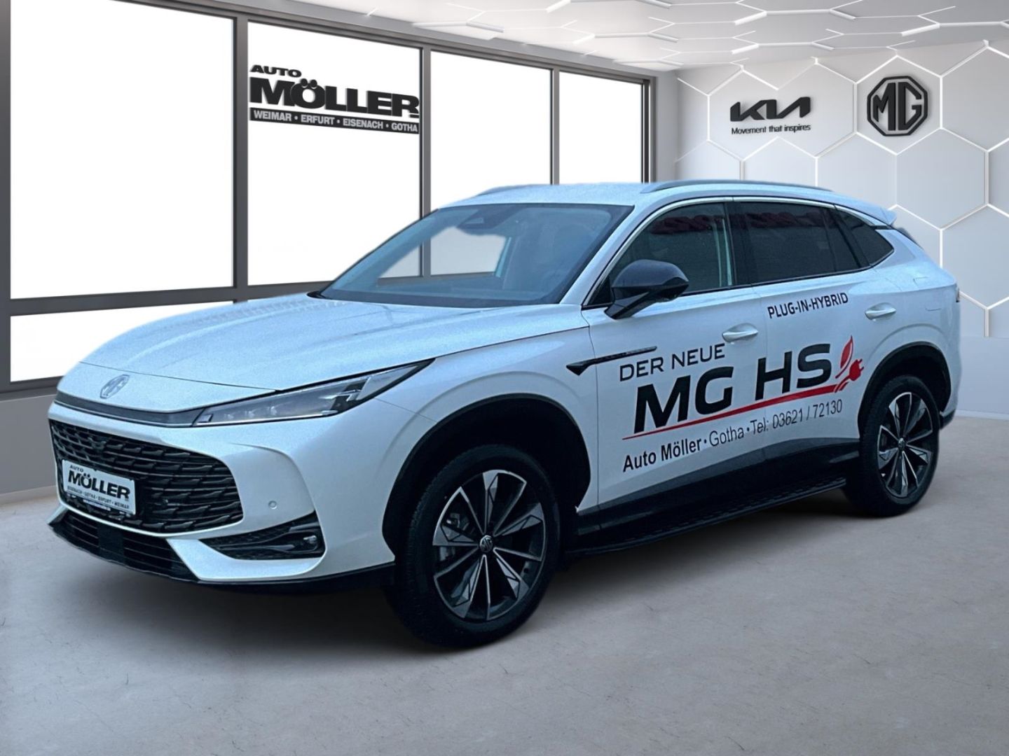 MG HS