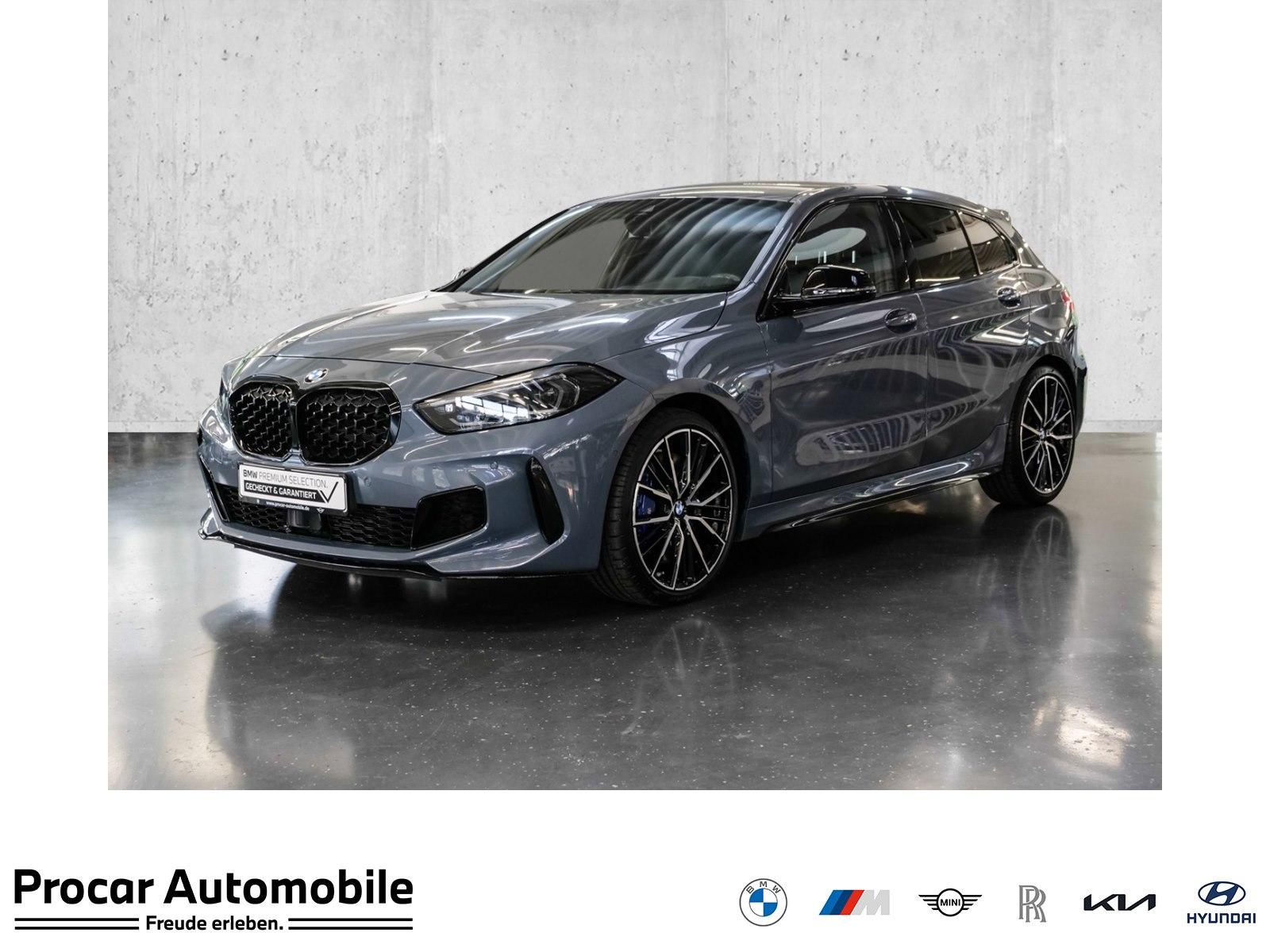 BMW M135i xDrive Aut Nav HuD LED h&k Drive+Park 19"