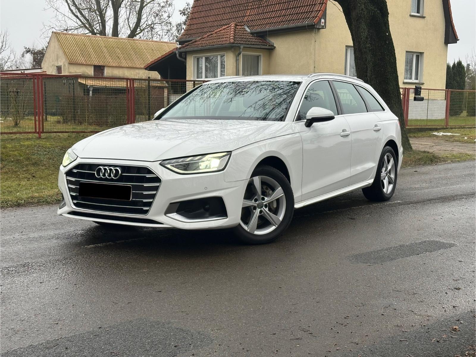 Audi A4 40 TDI S tronic Avant LED ACC SzH AHK NAVI