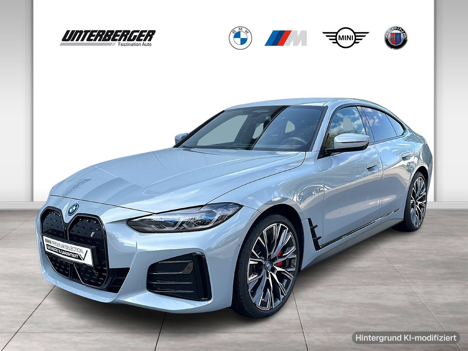 BMW i4 eDrive35 Gran Coupé M-Sport PRO 20" Laser DA 