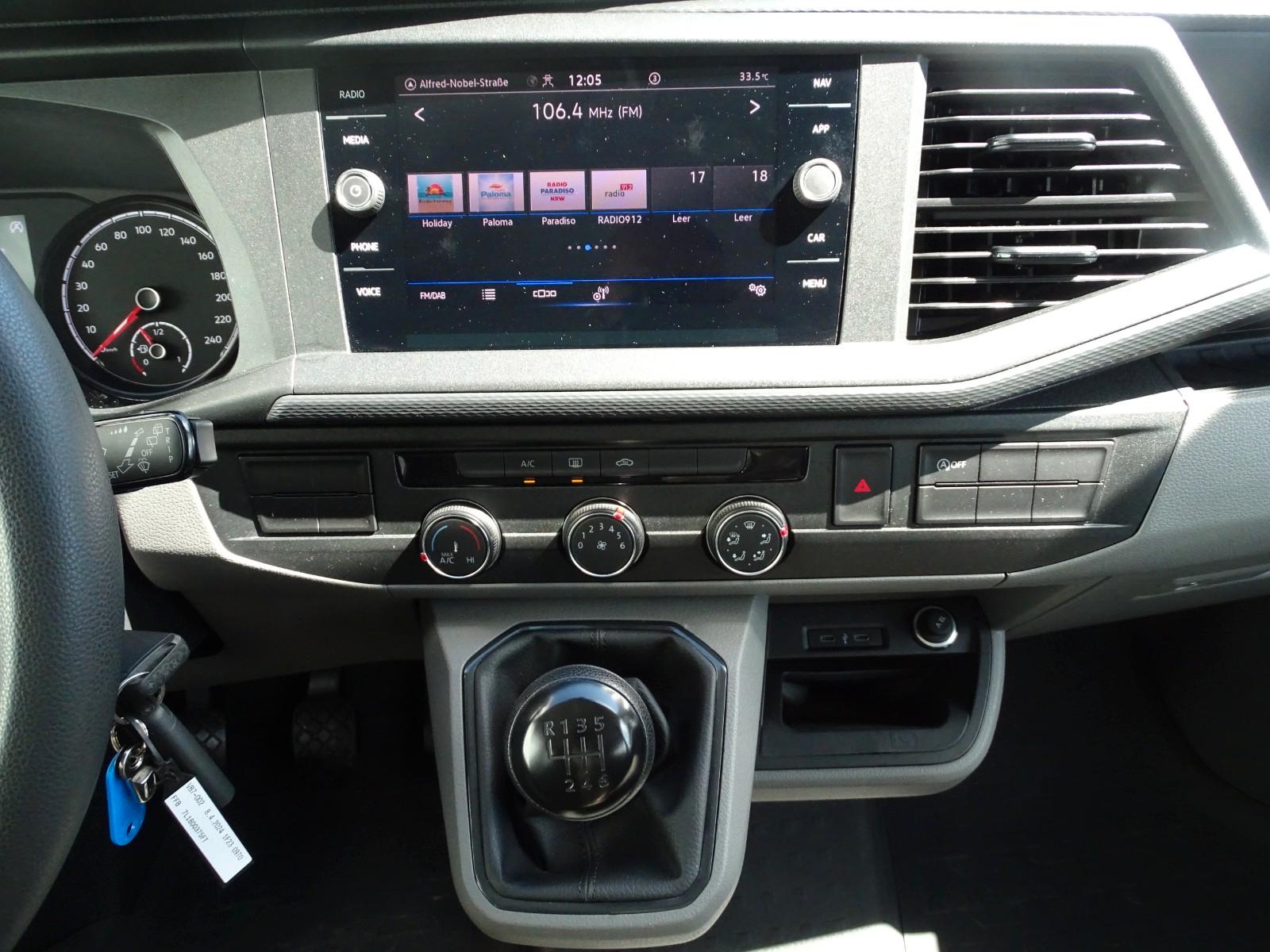 Volkswagen T6.1 Transporter Kombi *8 SITZER*NAVI*A/C*