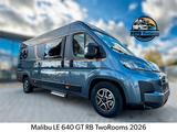 Malibu 640 LE RB two rooms GT Mod.26 mit Standklima - Heckgarage Wohnmobil oder -wagen Mit