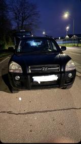 Hyundai Tucson - gebrauchte Hyundai TUCSON aus dem Jahr 2008