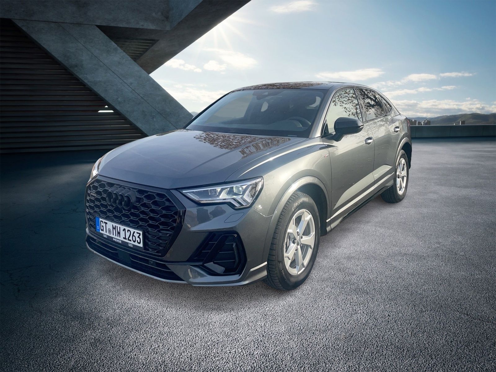 Audi Q3 Sportback S line 40 TFSI quattro 140(190) S t imagem 2