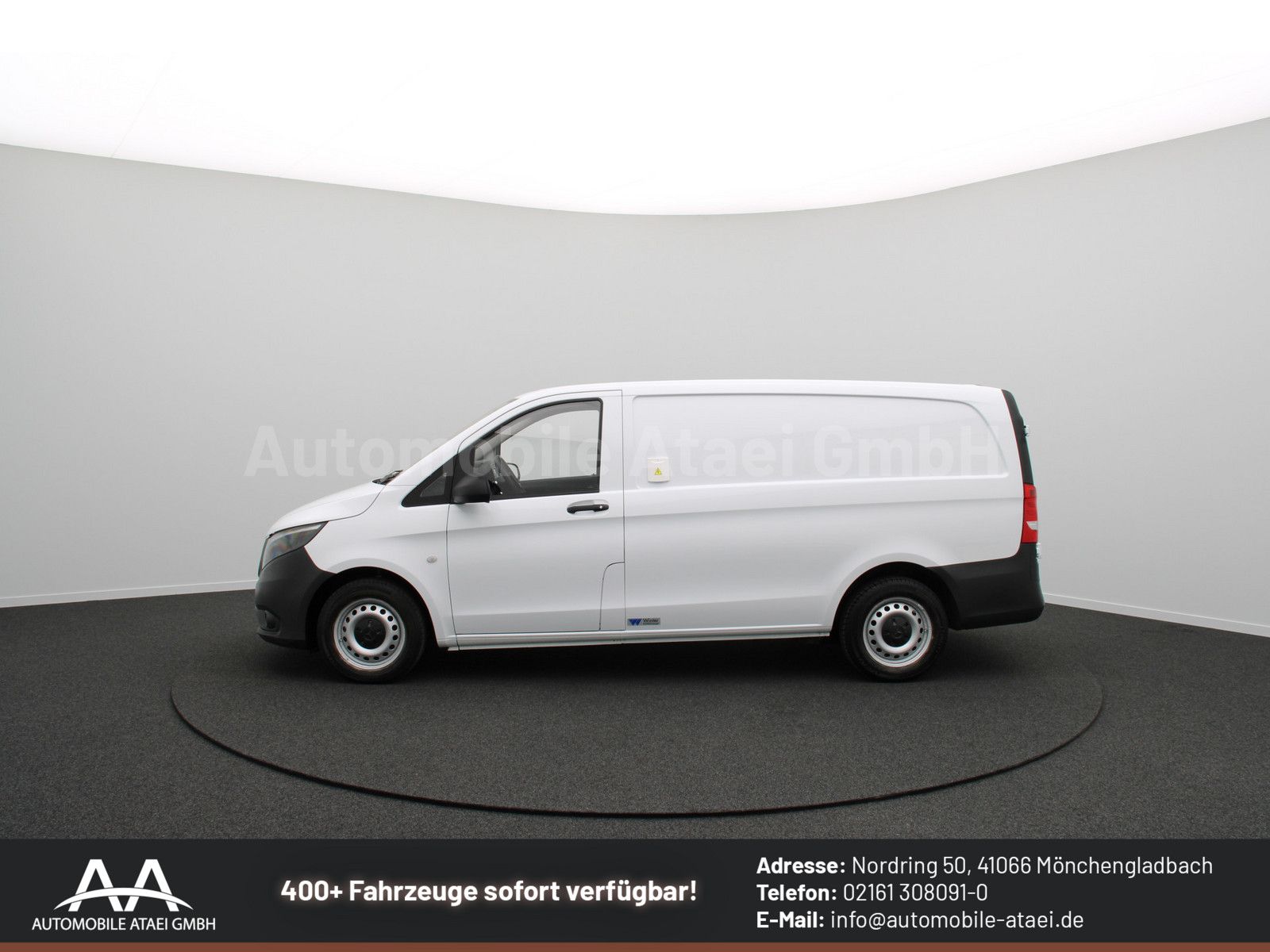 Fahrzeugabbildung Mercedes-Benz Vito 111 lang *Frischdienst* Top! + AHK (8247)