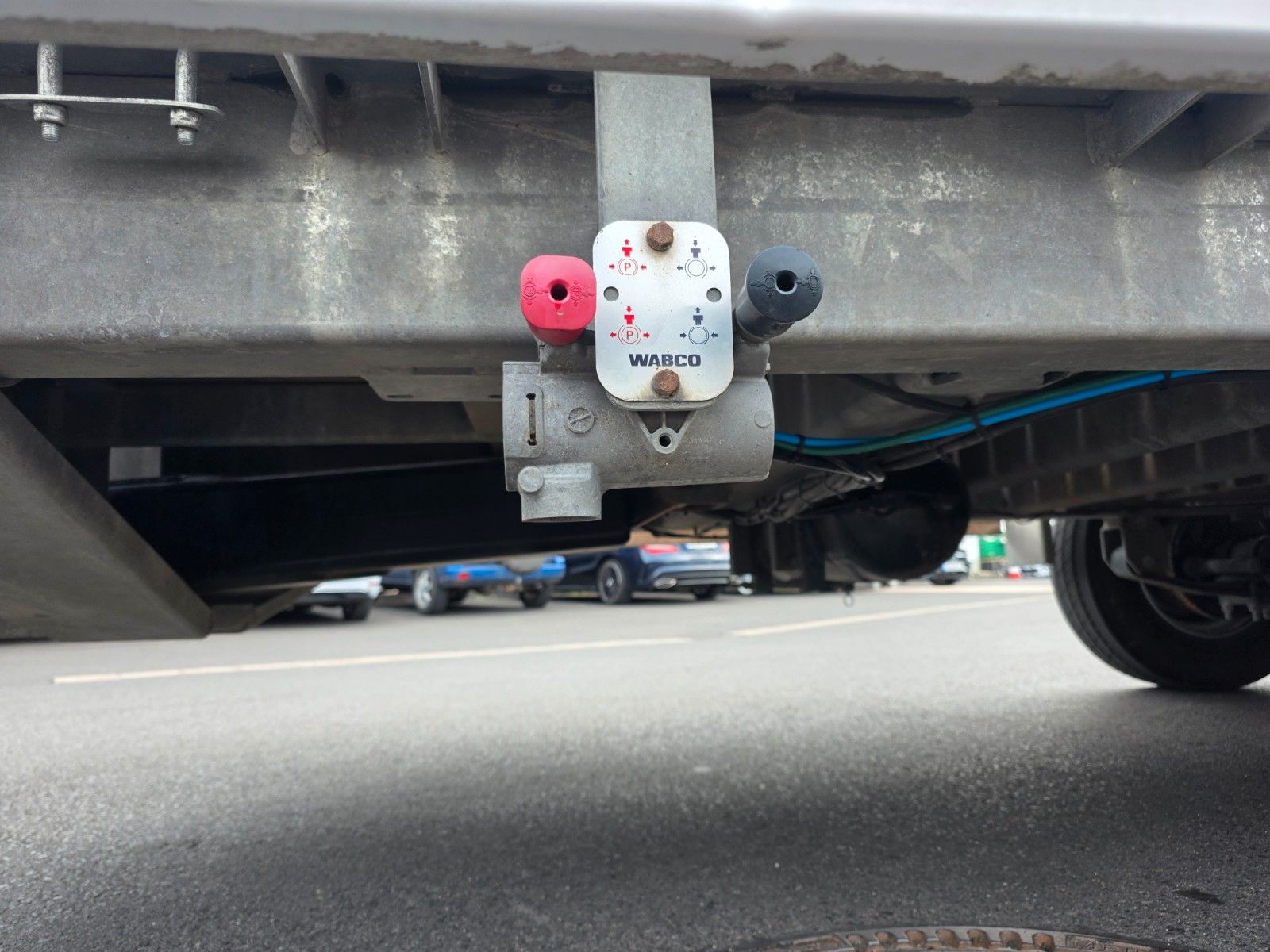 Fahrzeugabbildung Andere Schmid MTT 890 Tieflader mit Rampen